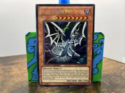 Yugioh Malefic Blue-Eyes White Dragon YMP1-EN002 Secret Rare - Image 2