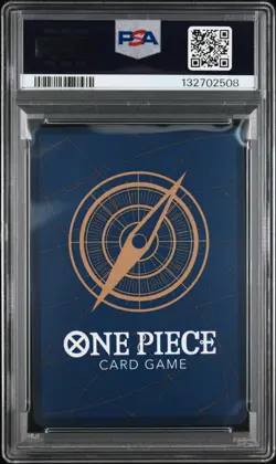 2023 ONE PIECE PROMOS STORE CHAMP-PARTICIPATION #017 NICO ROBIN PSA 9 - Image 2