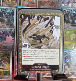 One Piece Ground Death OP14-096 Event Regular Card CCG English Standard - Image 1