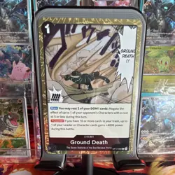 One Piece Ground Death OP14-096 Event Regular Card CCG English Standard - Image 2