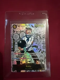 Koby Manga Alt Art EB04-044 One Piece Adventure on Kami's Island Foil - Image 1