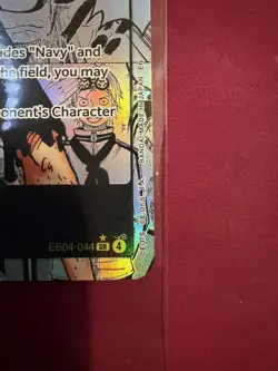 Koby Manga Alt Art EB04-044 One Piece Adventure on Kami's Island Foil - Image 3