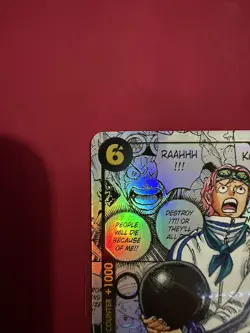 Koby Manga Alt Art EB04-044 One Piece Adventure on Kami's Island Foil - Image 5