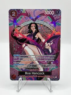 One Piece CCG Boa Hancock SP OP12-014 - ENGLISH - PACK FRESH 15.4.26 - MINT - Image 1