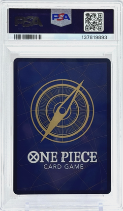 One Piece Trafalgar Law The Best Vol. 1 English ST10-010 PSA 10 Gem Mint TCG - Image 2