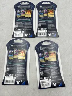 Disney Lorcana - Whispers in The Well Booster Packs TCG Factory Pack Of 4 - Image 2