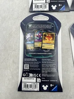 Disney Lorcana - Whispers in The Well Booster Packs TCG Factory Pack Of 4 - Image 3