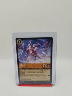 Disney Lorcana Winterspell - Bambi Ethereal Fawn 24/204 - Image 1