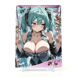 Genki Parade 3 Goddess Story: Pick Your - N - Spicy Waifu Anime CCG Card - Image 5