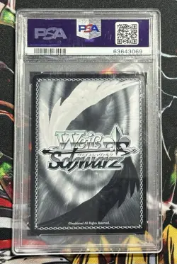 Weiss Schwarz Growing Trust, Itsuki Nakano SSP PSA 9 Quintessential Quintuplets - Image 2