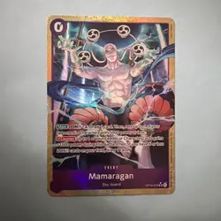 Mamaragan OP15-078 ALT ART SR One Piece Card Game Sky Island AA Near Mint Foil - Image 2
