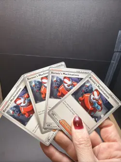Xerosic's Machinations 064/064 (4x) - Shrouded Fable Pokemon Trainer Card Set - Image 1