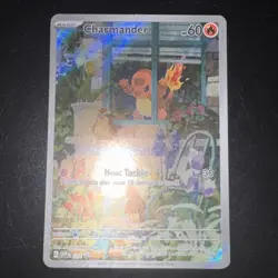 Pokemon TCG Scarlet & Violet Charmander 044 Holo Promo Card - Image 3