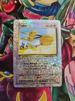 Doduo 71/110 Legendary Collection 2002 Reverse Holo Pokemon TCG Card - Image 1
