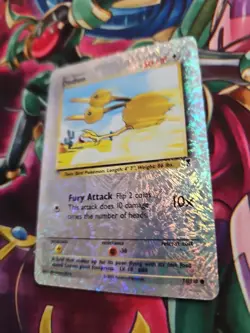 Doduo 71/110 Legendary Collection 2002 Reverse Holo Pokemon TCG Card - Image 2