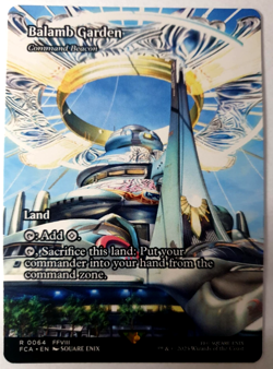 Balamb Garden 0064 ~ Rare MTG Final Fantasy Mint - Image 1