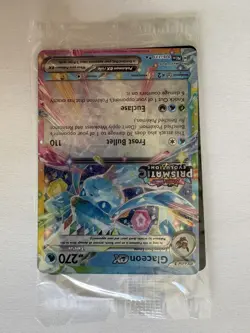 Glaceon ex 026/131 Prismatic Evolutions Stamped Promo Pokemon Card SEALED - Image 3