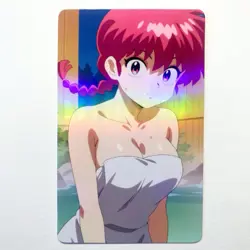 Ranma ½ Sexy Doujin Waifu Girl Lewd Anime Art Goddess Card - Image 1