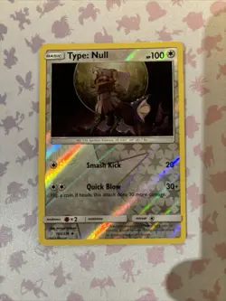 🚀Pokemon Card Type: Null Unified Minds Reverse Holo Uncommon 183/236 Mint - Image 1