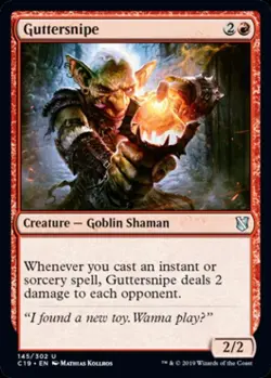 Guttersnipe - Light Play MTG Commander 2019 - Image 1