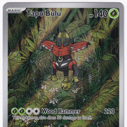 Tapu Bulu Shrouded Fable 065/064 - Illustration Rare (NM) | Single Pokemon Card - Image 2