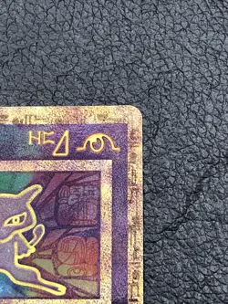 B6 Ancient Mew Holo Rare Pokemon Card TCG 2000 Nintendo Movie Promo - Image 3