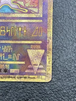 B6 Ancient Mew Holo Rare Pokemon Card TCG 2000 Nintendo Movie Promo - Image 4