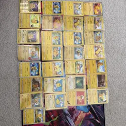 Lot Of Pokemon Cards -Pikachu holo and non holo lot - Image 1