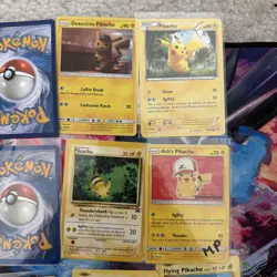 Lot Of Pokemon Cards -Pikachu holo and non holo lot - Image 4