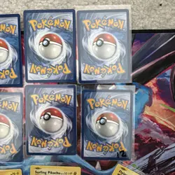 Lot Of Pokemon Cards -Pikachu holo and non holo lot - Image 5