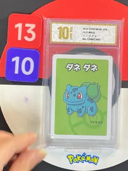 Bulbasaur Old Maid 2019 Japanese Pokemon Card Grade10 - Image 1