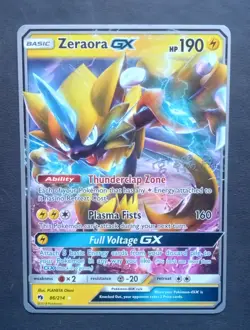 Zeraora GX 86/214 - World Championships 2019 Deck - Pokemon Card - Image 1