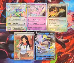 Pokemon TCG Rare LOT #15 (5 cards) - Image 1