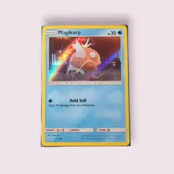 Magikarp 8/18 Holo Common Detective Pikachu Pokemon Card NM - Image 1