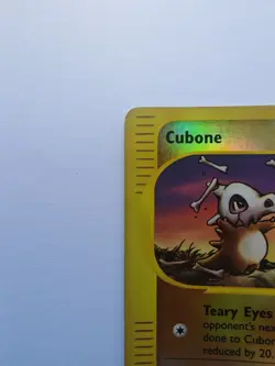 Cubone 72/147 Aquapolis Reverse Holo Common e-Reader Card EX/LP - Image 4