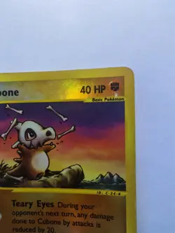Cubone 72/147 Aquapolis Reverse Holo Common e-Reader Card EX/LP - Image 5