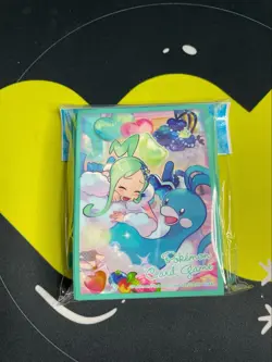 Pokemon Center Japan Incandescent Arcana Lisia Altaria Card Sleeves 64 Count - Image 1