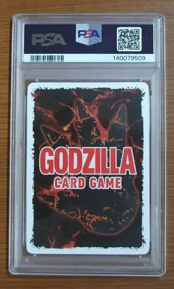2025 GODZILLA CARD GAME EBP02-G: MONSTERS RAID AGAIN RP #EGZ29++ RAGE PSA 10 - Image 2