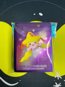 Pokemon Card Game Shining Jirachi 64 Sleeves Deck Shield Japan - US SELLER - Image 1