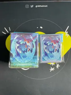Pokemon Center Japan Latios And Latias Deck Box And 64 Card Sleeves US SELLER - Image 1