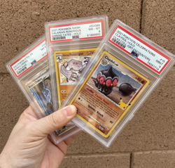 3 Pokemon PSA Graded Cards, Ultra Rare, Shining Fates and Celebrations, MINT! - Image 1