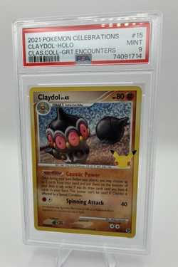 3 Pokemon PSA Graded Cards, Ultra Rare, Shining Fates and Celebrations, MINT! - Image 3