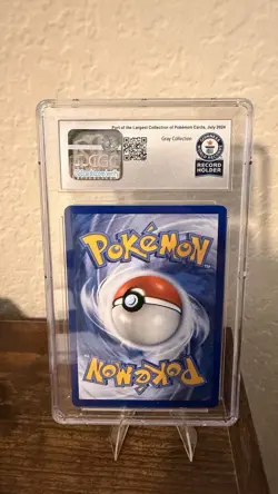 1/1 CGC 2018 [Guinness World Record] Skiddo Lost Thunder 35/214 Graded Card - Image 2