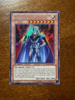 Legendary Knight Timaeus DRLG-EN001 MINT!!! (Yu-Gi-Oh cards, TCG) - Image 1