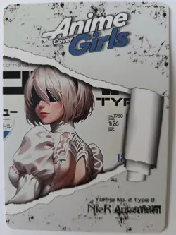 Yorha 2b Nier Automata Anime Sexy Waifu Comic Card ACG CCG Manga Stellar Blade - Image 3