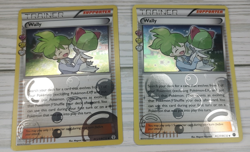 x2 Pokemon Wally Generations: Radiant Collection RC27/RC32 Holo Trading Card TCG - Image 1