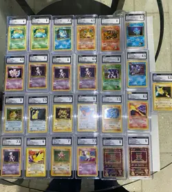 Pokemon Card Blastoise Base Set Rare Holo CGC 7.5 WOTC 1999 2/102 Rare TCG - Image 5