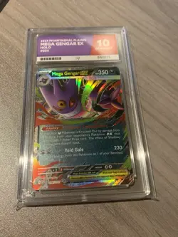 Mega Gengar EX 056/094 - Pokemon Card TCG - Phantasmal Flames ACE 10 - Image 1