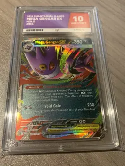 Mega Gengar EX 056/094 - Pokemon Card TCG - Phantasmal Flames ACE 10 - Image 2