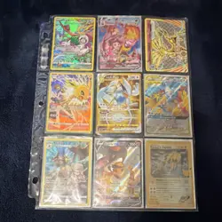 Pokemon Mixed Card Lot Binder Collection - Image 1